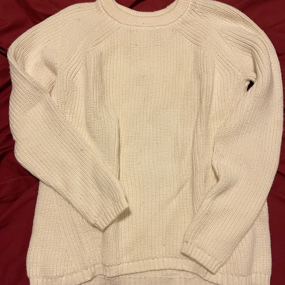 White Sweater